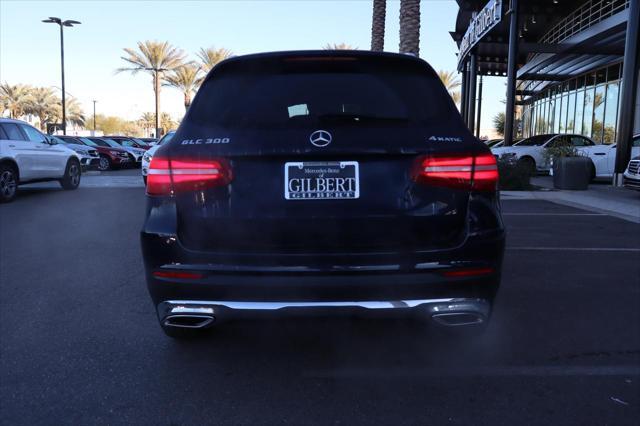 used 2016 Mercedes-Benz GLC 300 car, priced at $16,994
