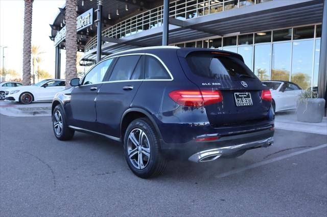 used 2016 Mercedes-Benz GLC 300 car, priced at $16,994