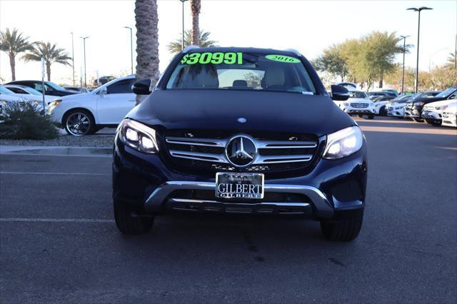 used 2016 Mercedes-Benz GLC 300 car, priced at $16,994