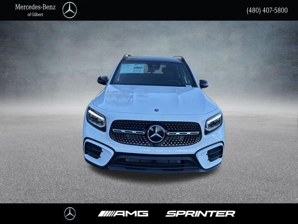 new 2025 Mercedes-Benz GLB 250 car, priced at $53,750