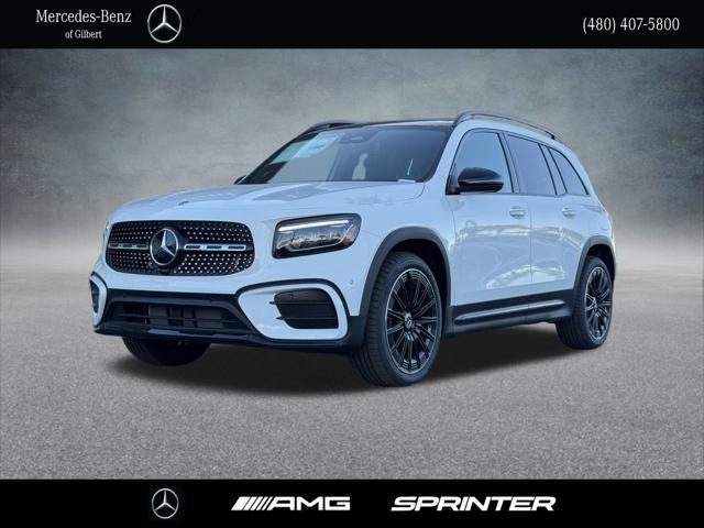 new 2025 Mercedes-Benz GLB 250 car, priced at $53,750