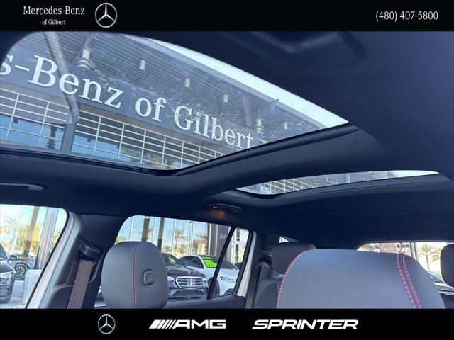 new 2025 Mercedes-Benz GLB 250 car, priced at $53,750