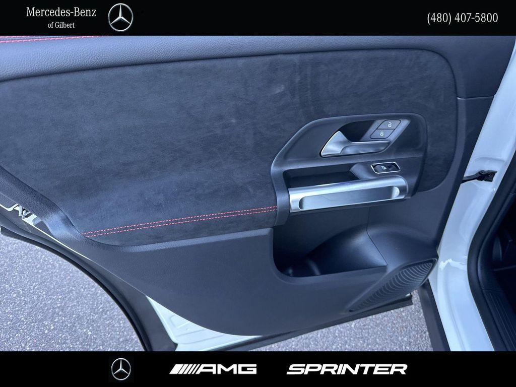 new 2025 Mercedes-Benz GLB 250 car, priced at $53,750