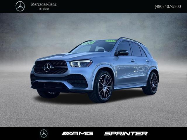 used 2023 Mercedes-Benz GLE 450 car, priced at $67,994
