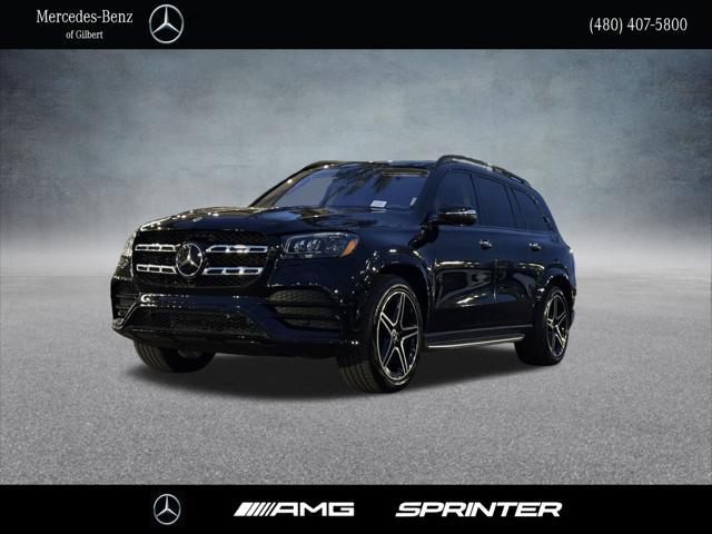 used 2023 Mercedes-Benz GLS 580 car, priced at $86,987