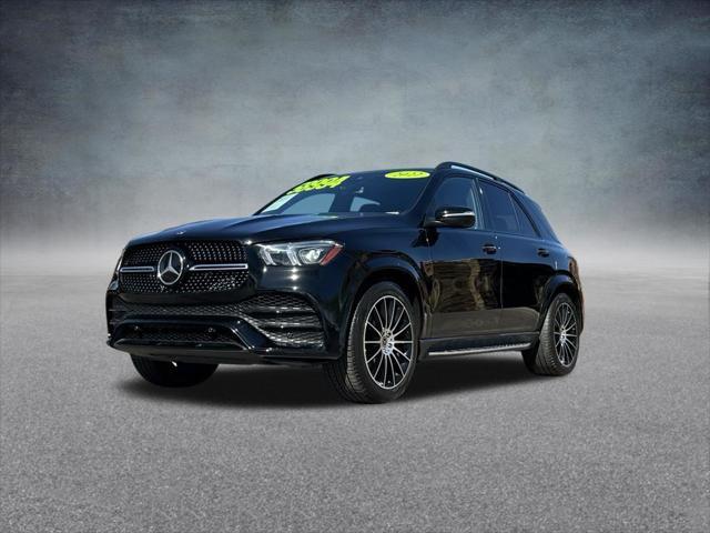 used 2022 Mercedes-Benz GLE 350 car, priced at $58,994