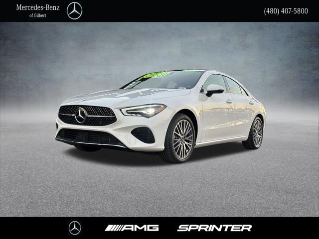 used 2025 Mercedes-Benz CLA 250 car, priced at $39,888