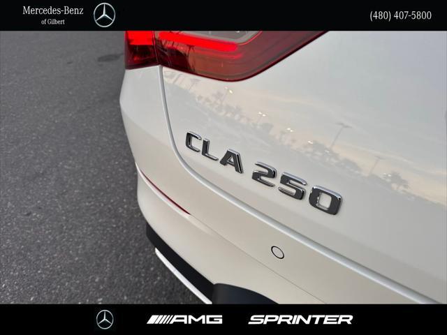 used 2025 Mercedes-Benz CLA 250 car, priced at $39,888