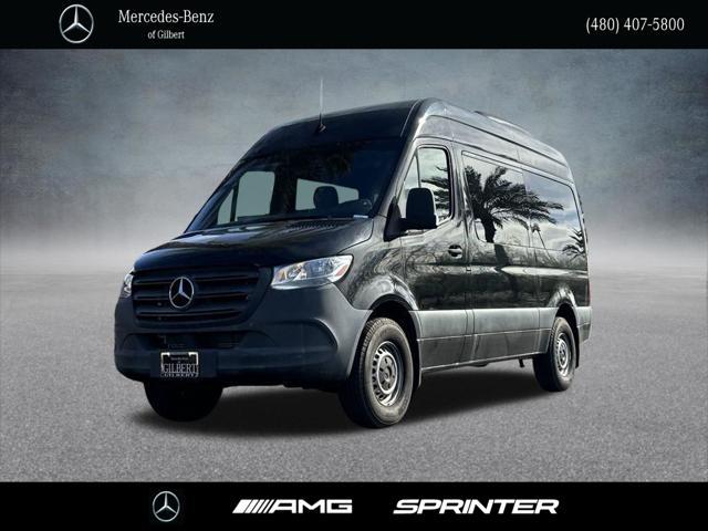 used 2019 Mercedes-Benz Sprinter 2500 car, priced at $60,987