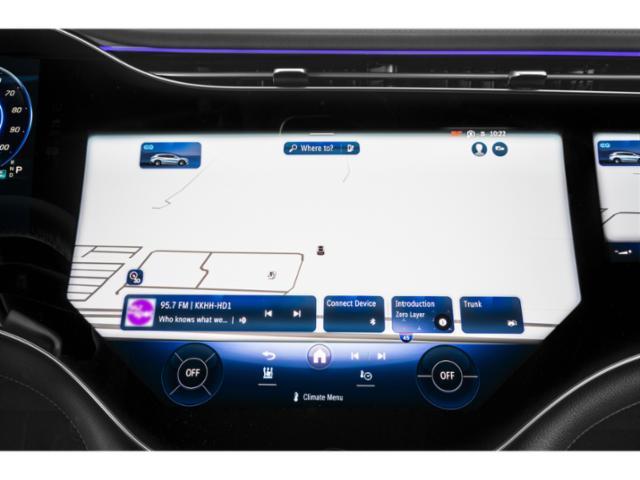 new 2025 Mercedes-Benz EQS 450 car, priced at $111,140