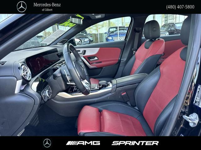 used 2020 Mercedes-Benz AMG A 35 car, priced at $33,987