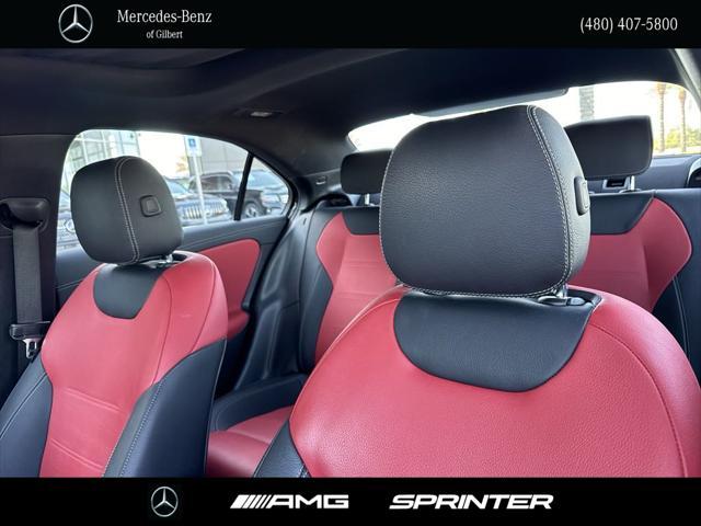 used 2020 Mercedes-Benz AMG A 35 car, priced at $33,987