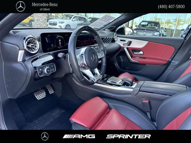 used 2020 Mercedes-Benz AMG A 35 car, priced at $33,987