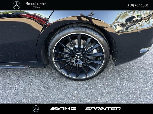 used 2020 Mercedes-Benz AMG A 35 car, priced at $33,987