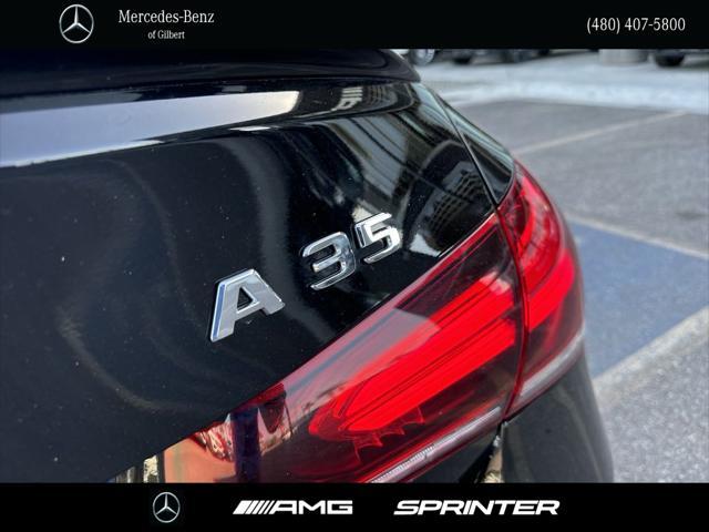used 2020 Mercedes-Benz AMG A 35 car, priced at $33,987