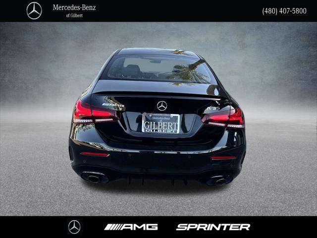 used 2020 Mercedes-Benz AMG A 35 car, priced at $33,987