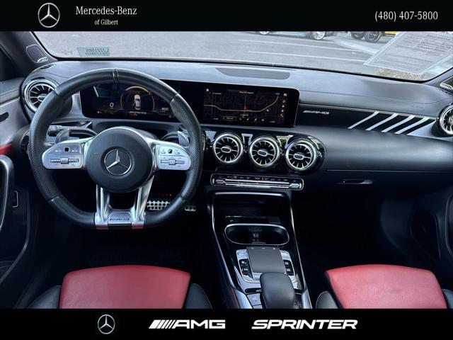 used 2020 Mercedes-Benz AMG A 35 car, priced at $33,987