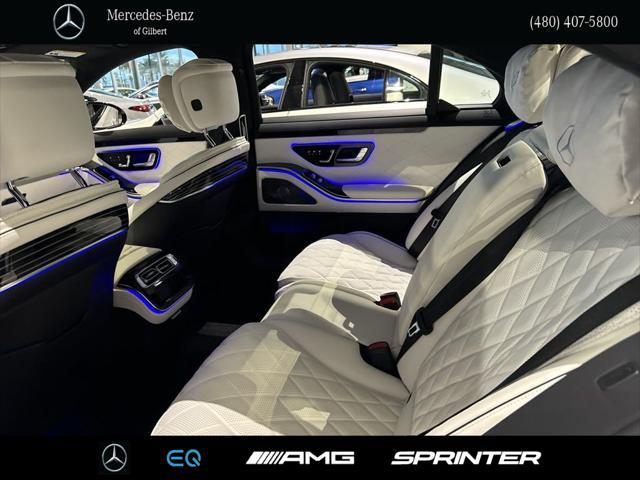 new 2024 Mercedes-Benz S-Class car, priced at $159,350