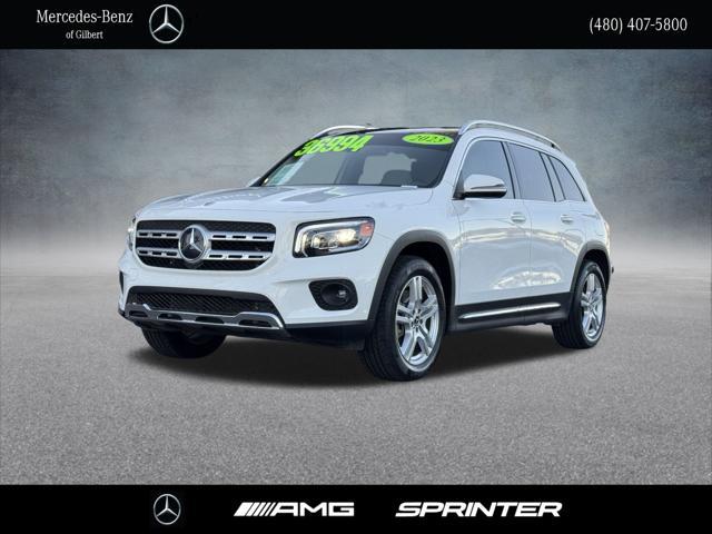 used 2023 Mercedes-Benz GLB 250 car, priced at $36,994