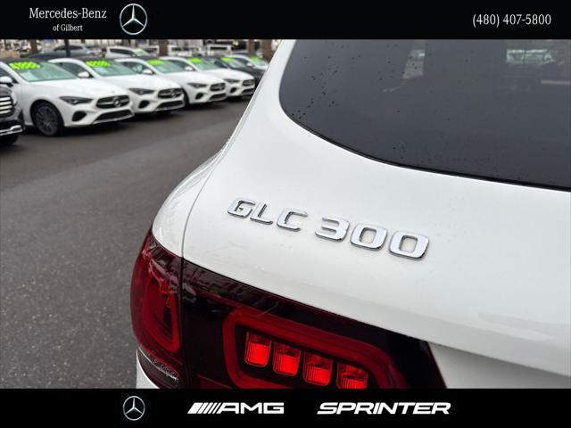 used 2021 Mercedes-Benz GLC 300 car, priced at $31,529