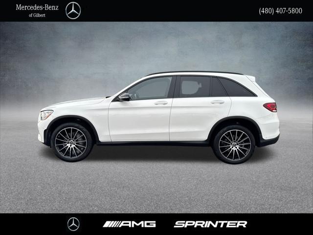 used 2021 Mercedes-Benz GLC 300 car, priced at $31,529