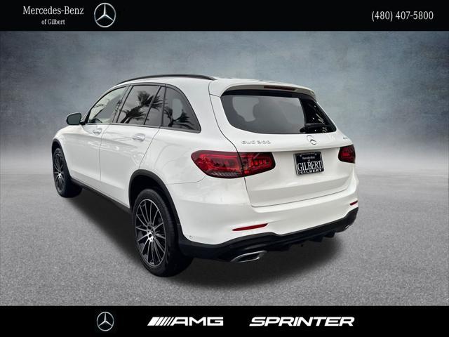 used 2021 Mercedes-Benz GLC 300 car, priced at $31,529