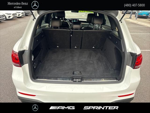 used 2021 Mercedes-Benz GLC 300 car, priced at $31,529