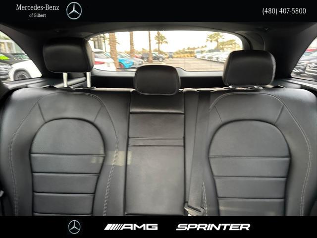 used 2021 Mercedes-Benz GLC 300 car, priced at $31,529