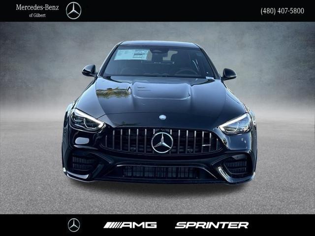 new 2024 Mercedes-Benz AMG C 63 car, priced at $87,335