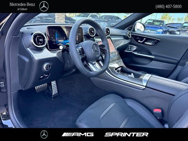 new 2024 Mercedes-Benz AMG C 63 car, priced at $87,335