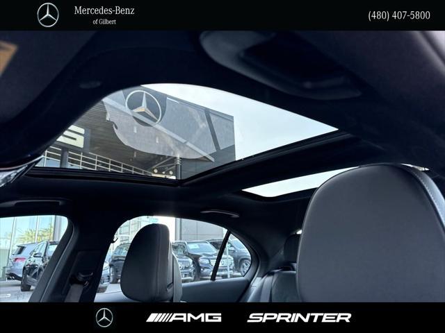 new 2024 Mercedes-Benz AMG C 63 car, priced at $87,335