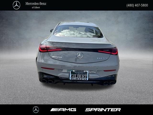 new 2024 Mercedes-Benz AMG CLE 53 car, priced at $84,365