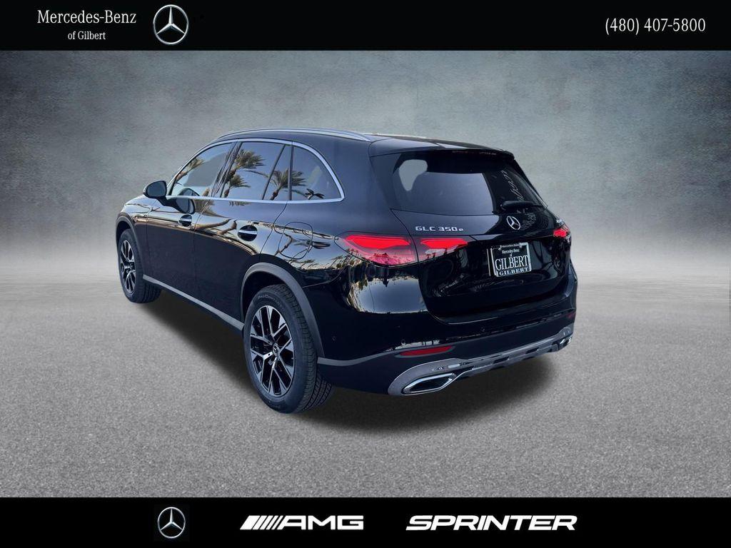 new 2025 Mercedes-Benz GLC 350e car, priced at $61,700