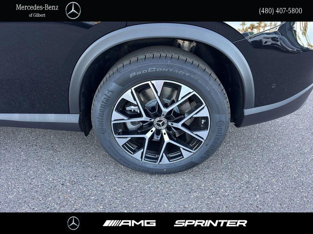 new 2025 Mercedes-Benz GLC 350e car, priced at $61,700
