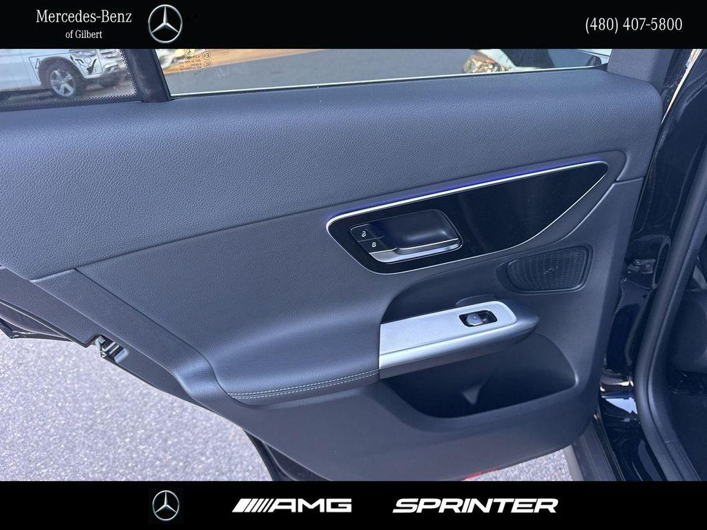 new 2025 Mercedes-Benz GLC 350e car, priced at $61,700