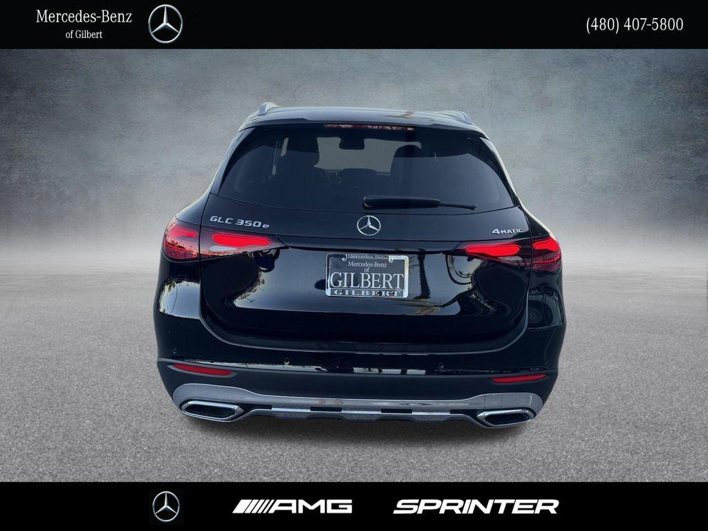 new 2025 Mercedes-Benz GLC 350e car, priced at $61,700