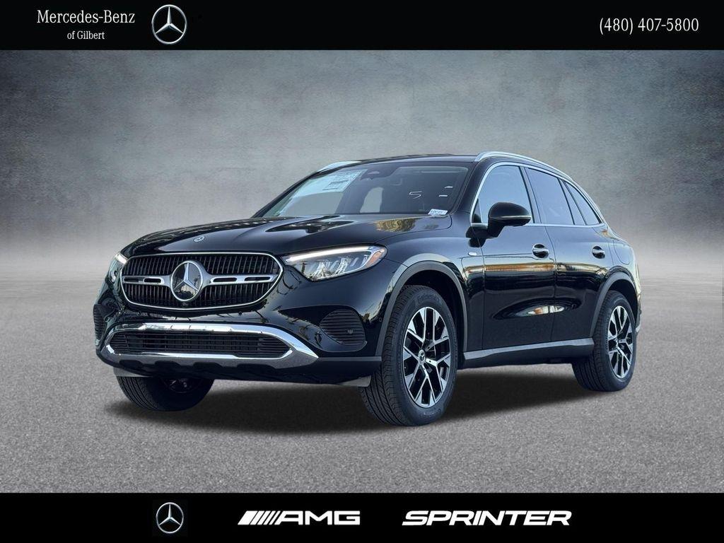 new 2025 Mercedes-Benz GLC 350e car, priced at $61,700