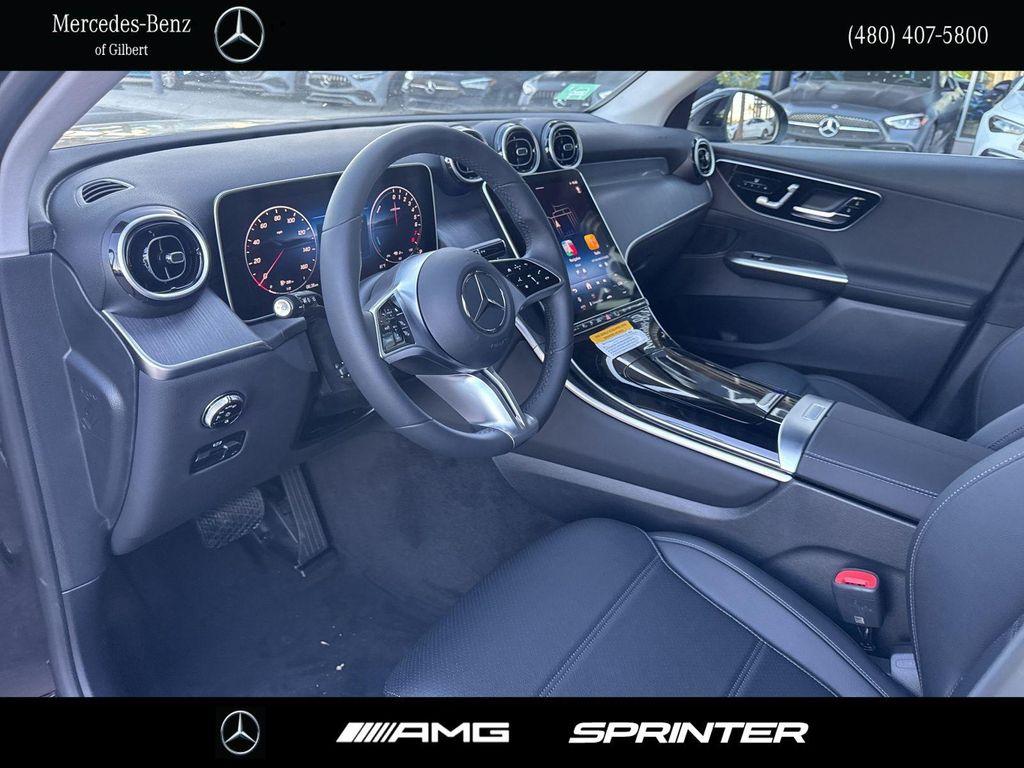 new 2025 Mercedes-Benz GLC 350e car, priced at $61,700