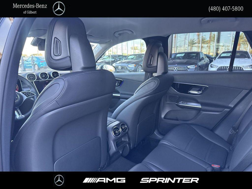 new 2025 Mercedes-Benz GLC 350e car, priced at $61,700