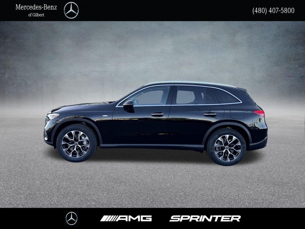 new 2025 Mercedes-Benz GLC 350e car, priced at $61,700