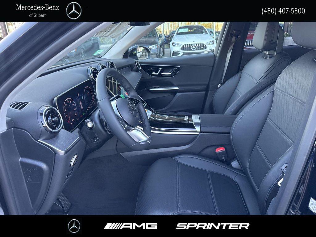 new 2025 Mercedes-Benz GLC 350e car, priced at $61,700