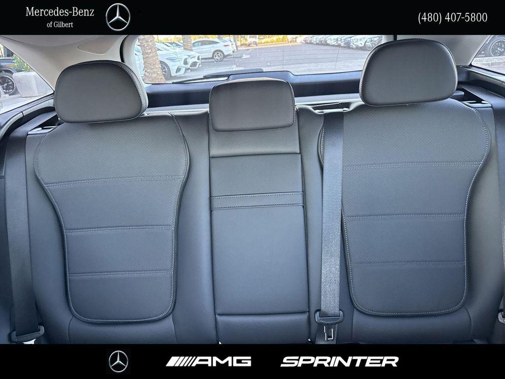 new 2025 Mercedes-Benz GLC 350e car, priced at $61,700
