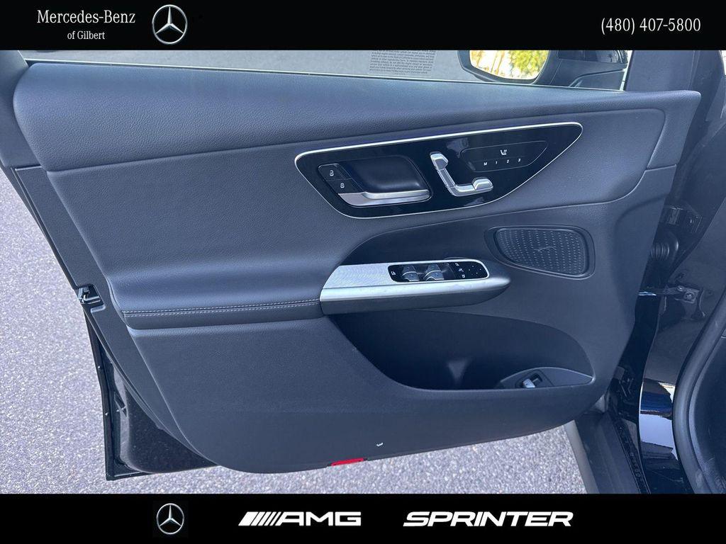 new 2025 Mercedes-Benz GLC 350e car, priced at $61,700