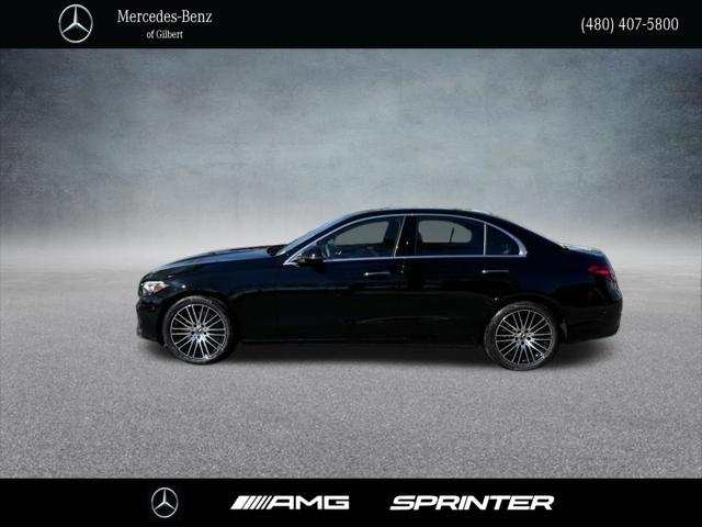 new 2024 Mercedes-Benz C-Class car, priced at $48,100