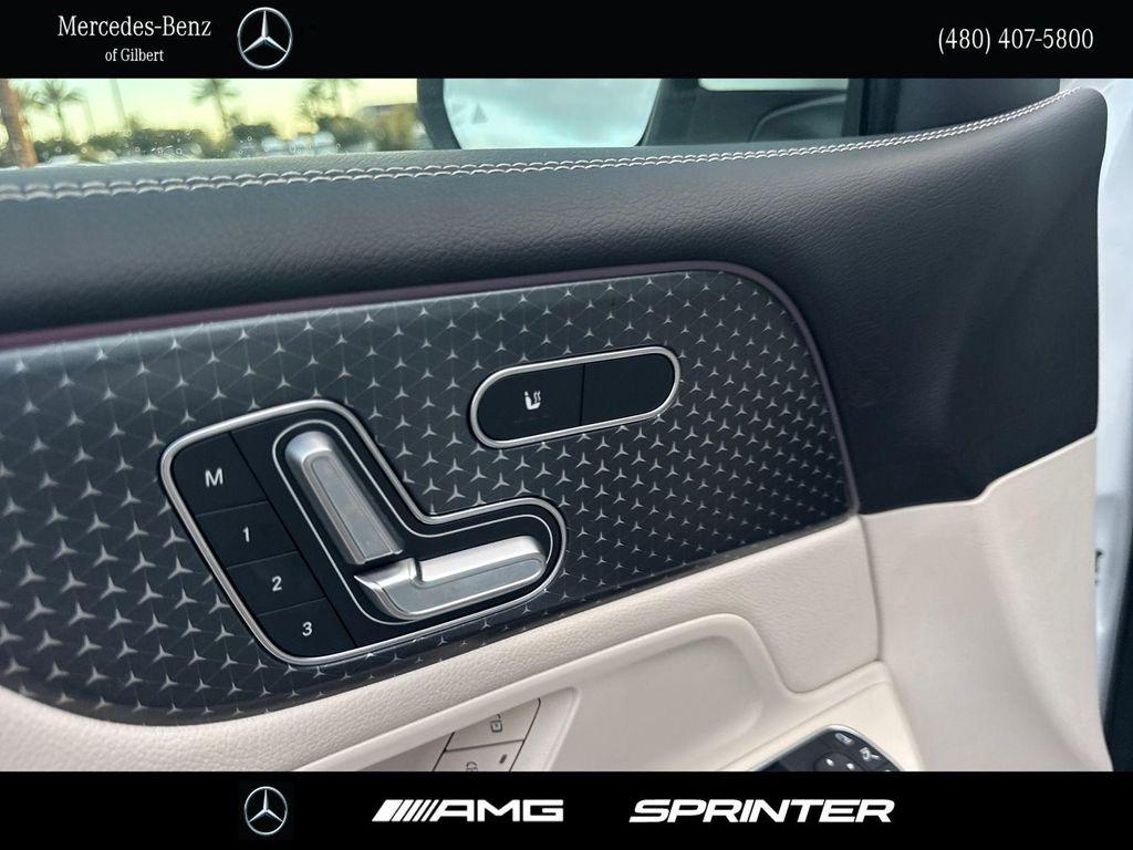 used 2025 Mercedes-Benz GLB 250 car, priced at $41,888