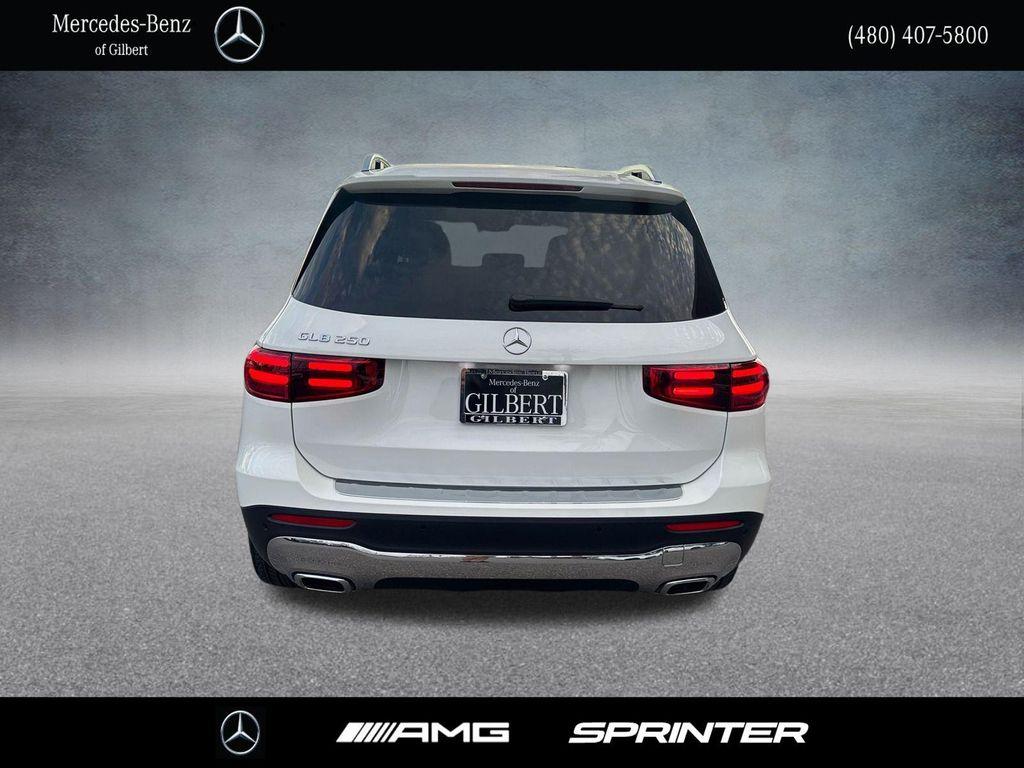 used 2025 Mercedes-Benz GLB 250 car, priced at $41,888