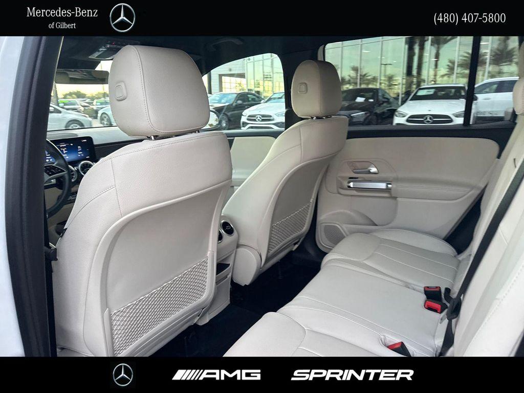 used 2025 Mercedes-Benz GLB 250 car, priced at $41,888