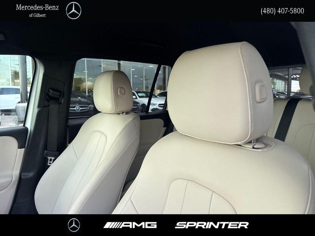 used 2025 Mercedes-Benz GLB 250 car, priced at $41,888