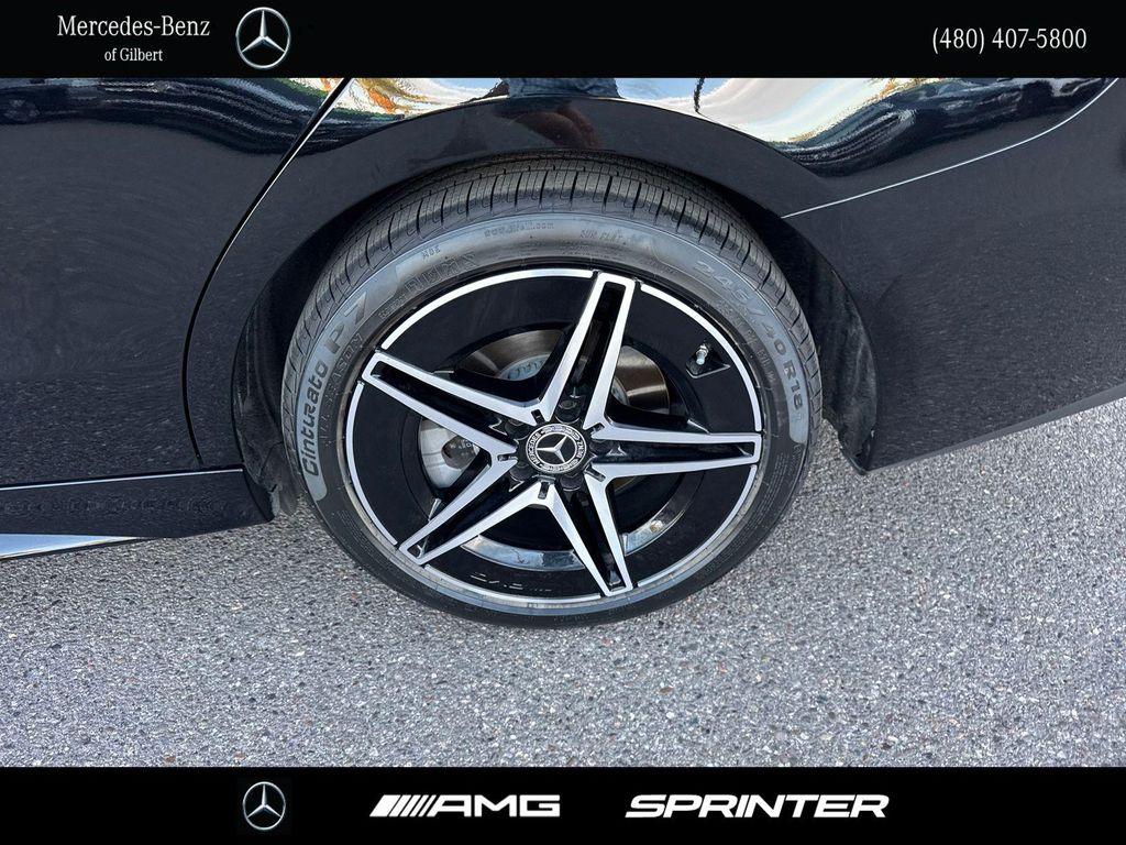 used 2024 Mercedes-Benz C-Class car, priced at $40,994