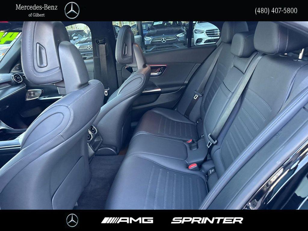 used 2024 Mercedes-Benz C-Class car, priced at $40,994